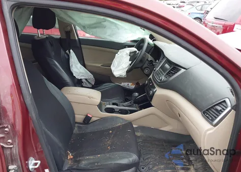 2016 Hyundai Tucson Se from USA, damaged, VIN KM8J3CA45GU223504